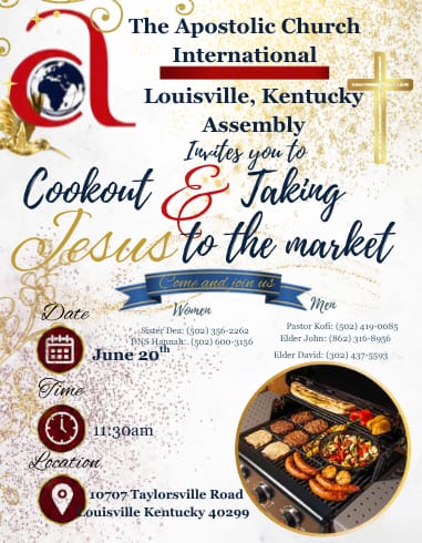 Cooking & Taking Jesus to the Market